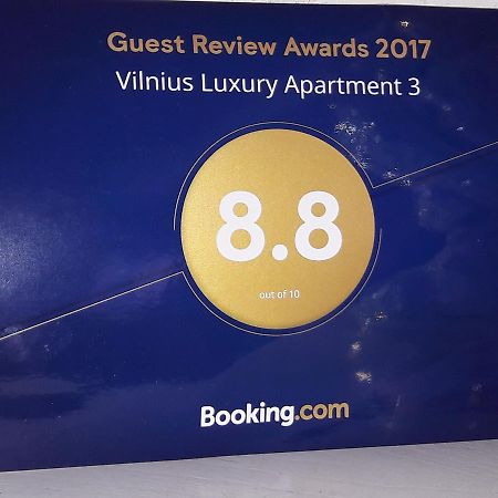 Vilnius Luxury Apartment 3 Exteriör bild